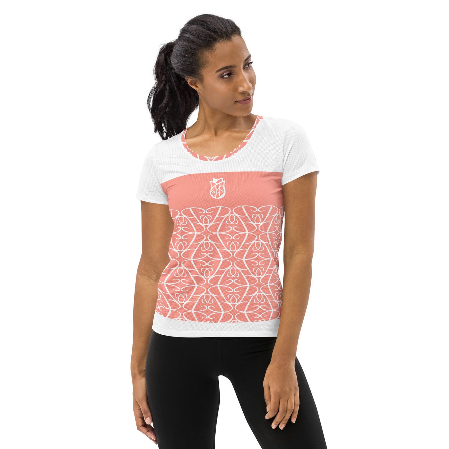 Phallacy Players Designer Women's Athletic Tee