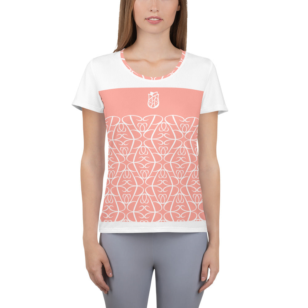 Phallacy Players Designer Women's Athletic Tee