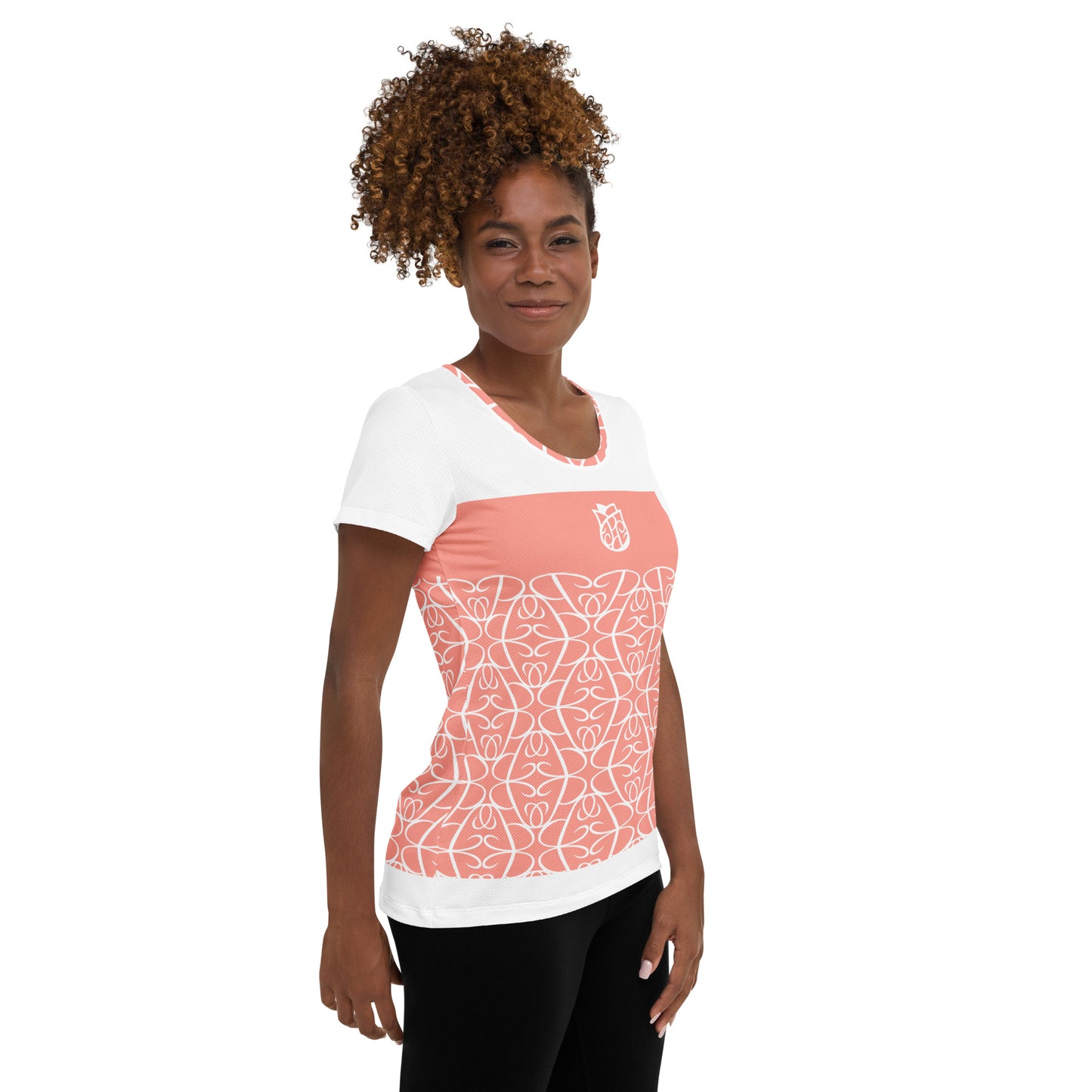 Phallacy Players Designer Women's Athletic Tee