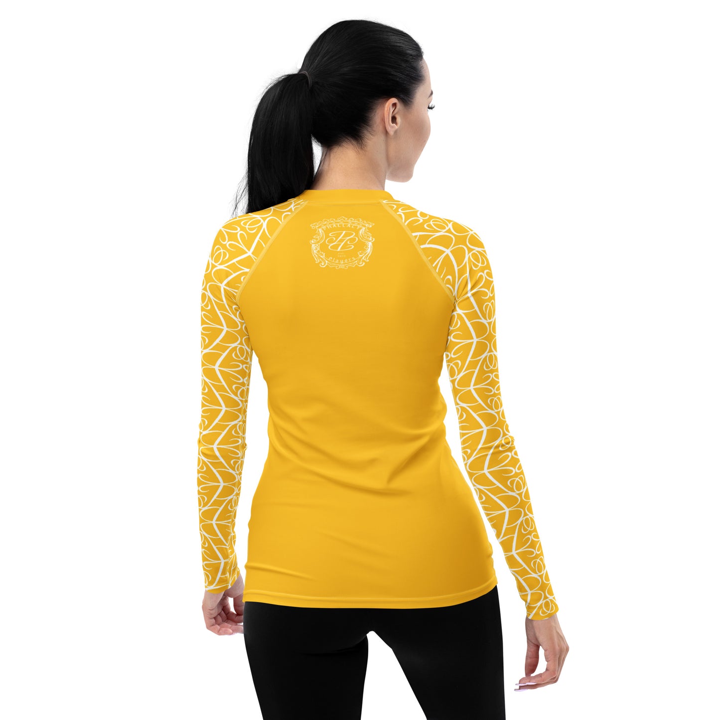 Phallacy Players Designer Women's Rash Guard