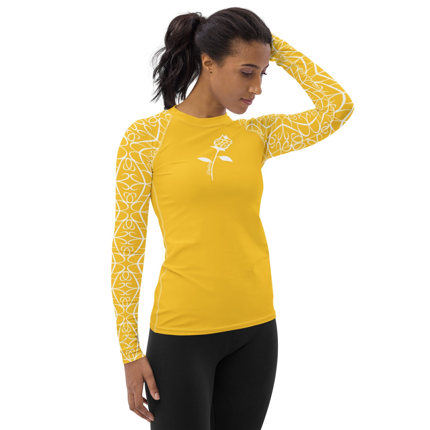 Phallacy Players Designer Women's Rash Guard