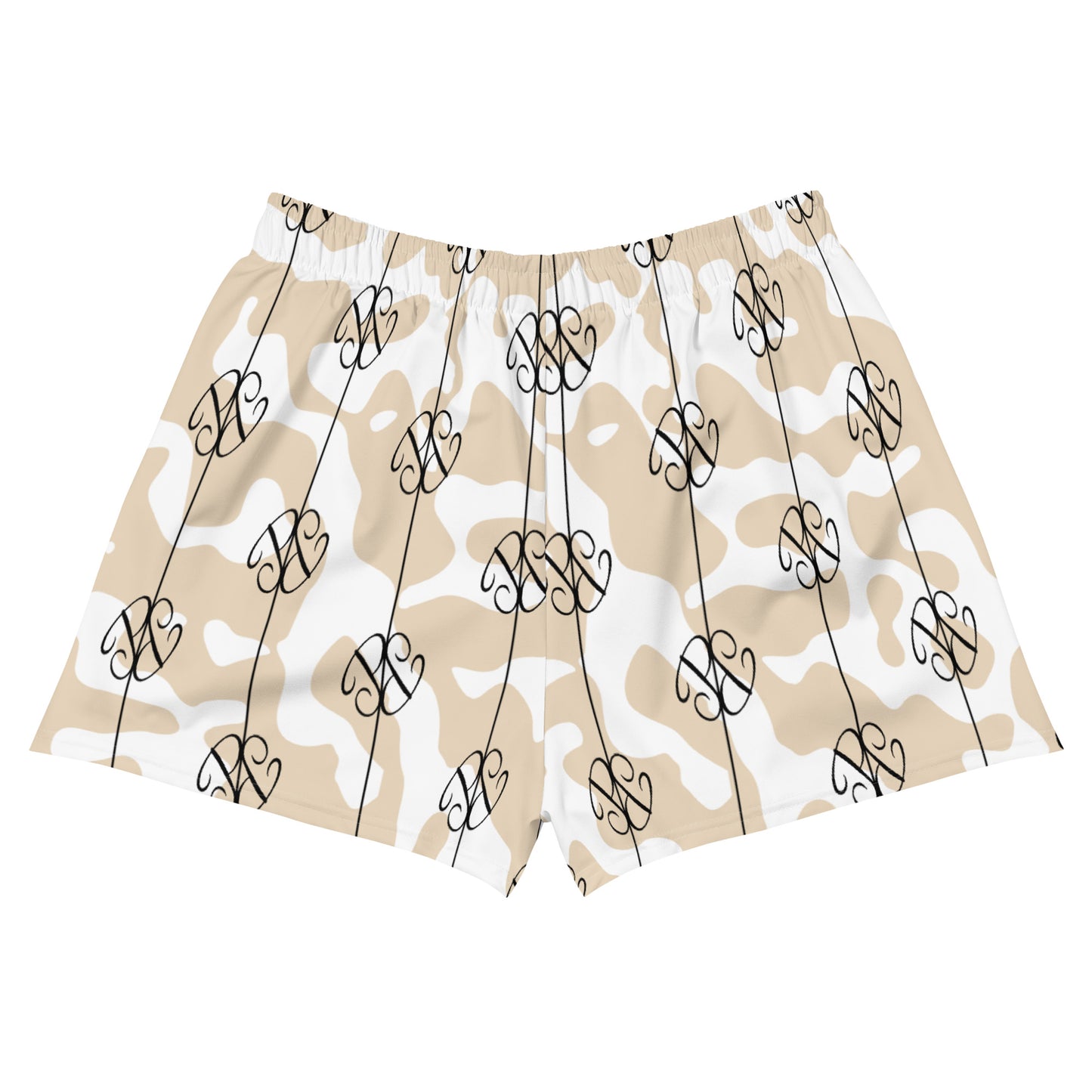 Phallacy Camo Women's Gym Shorts