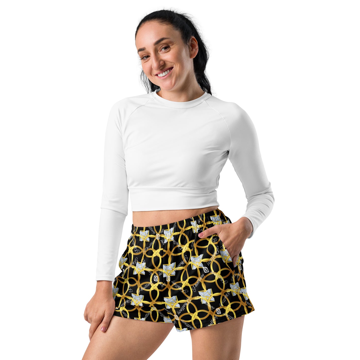 Phallacy XOS Designer Women’s Gym Shorts