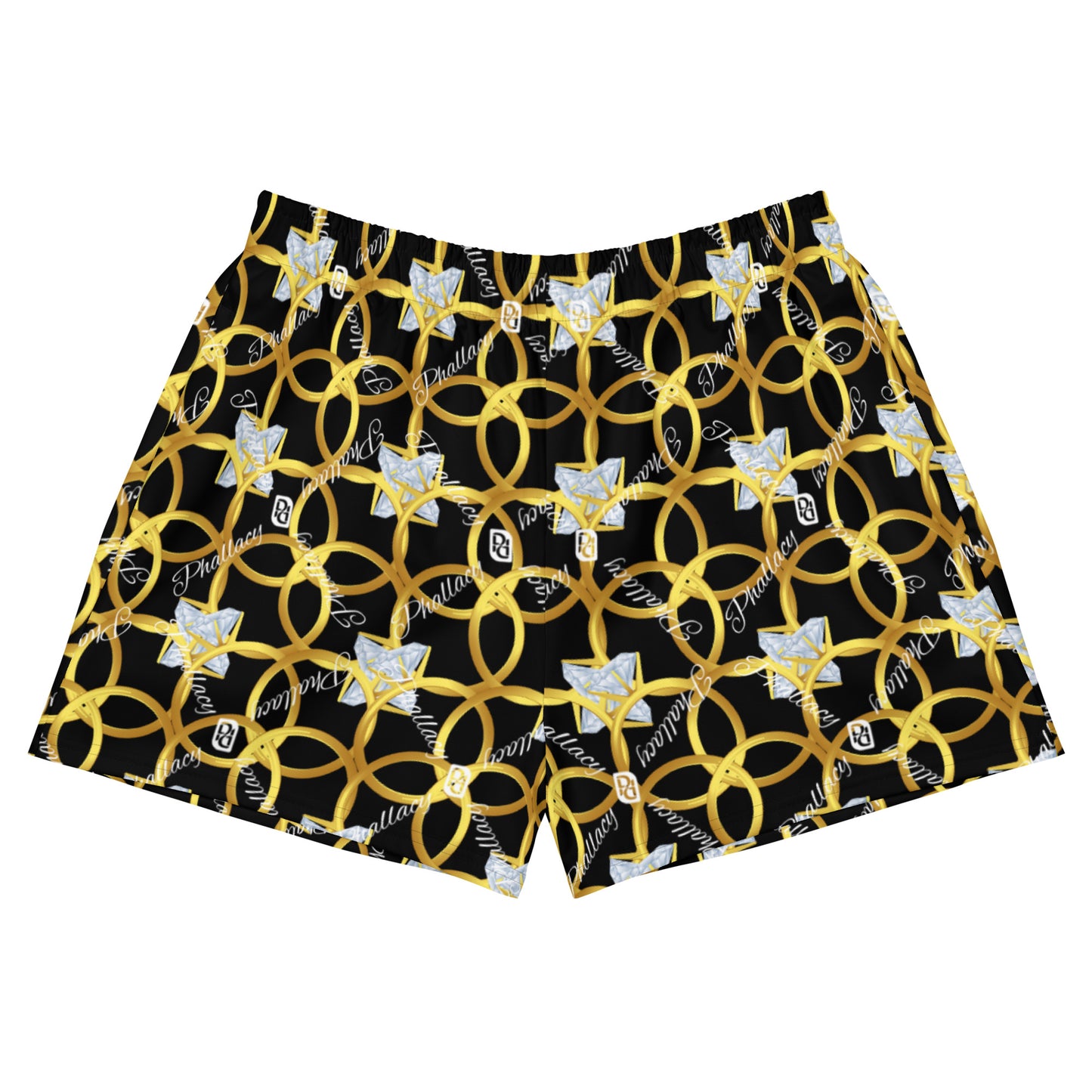 Phallacy XOS Designer Women’s Gym Shorts