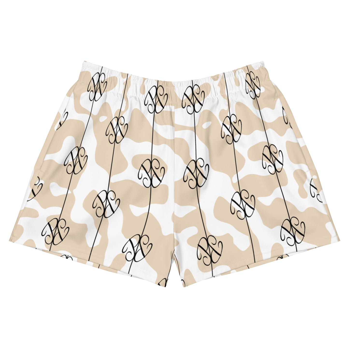 Phallacy Camo Women's Gym Shorts