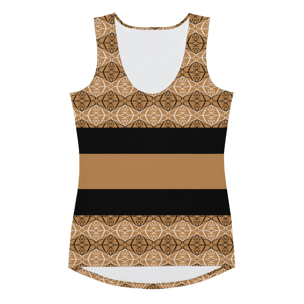 Phallacy Players Designer Women's Tank Top