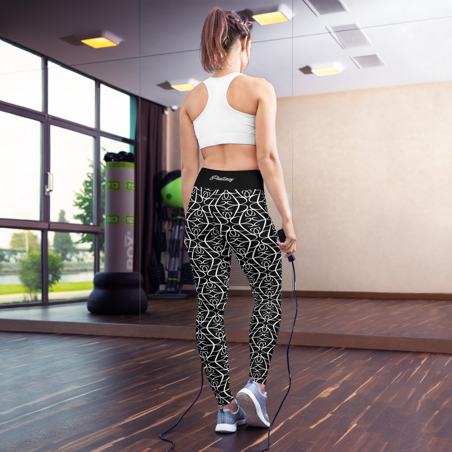 Phallacy Players Designer Yoga Leggings