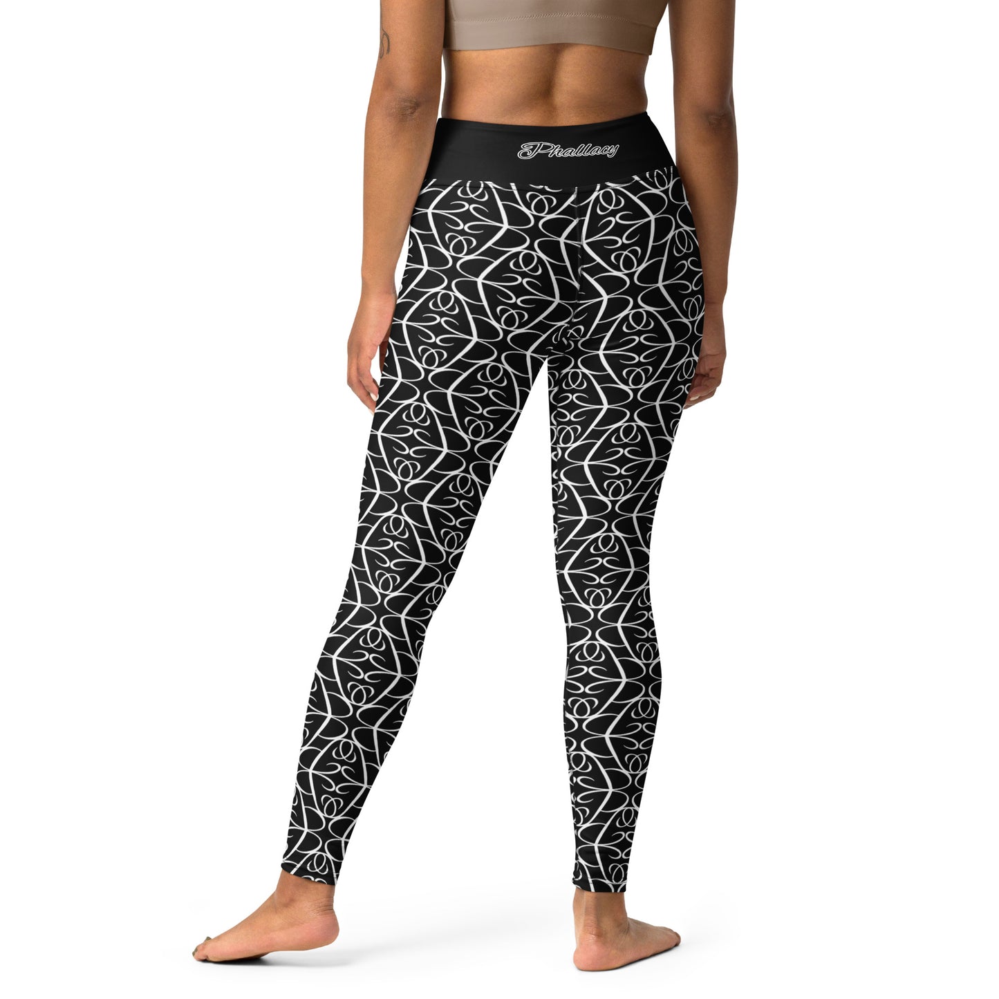 Phallacy Players Designer Yoga Leggings