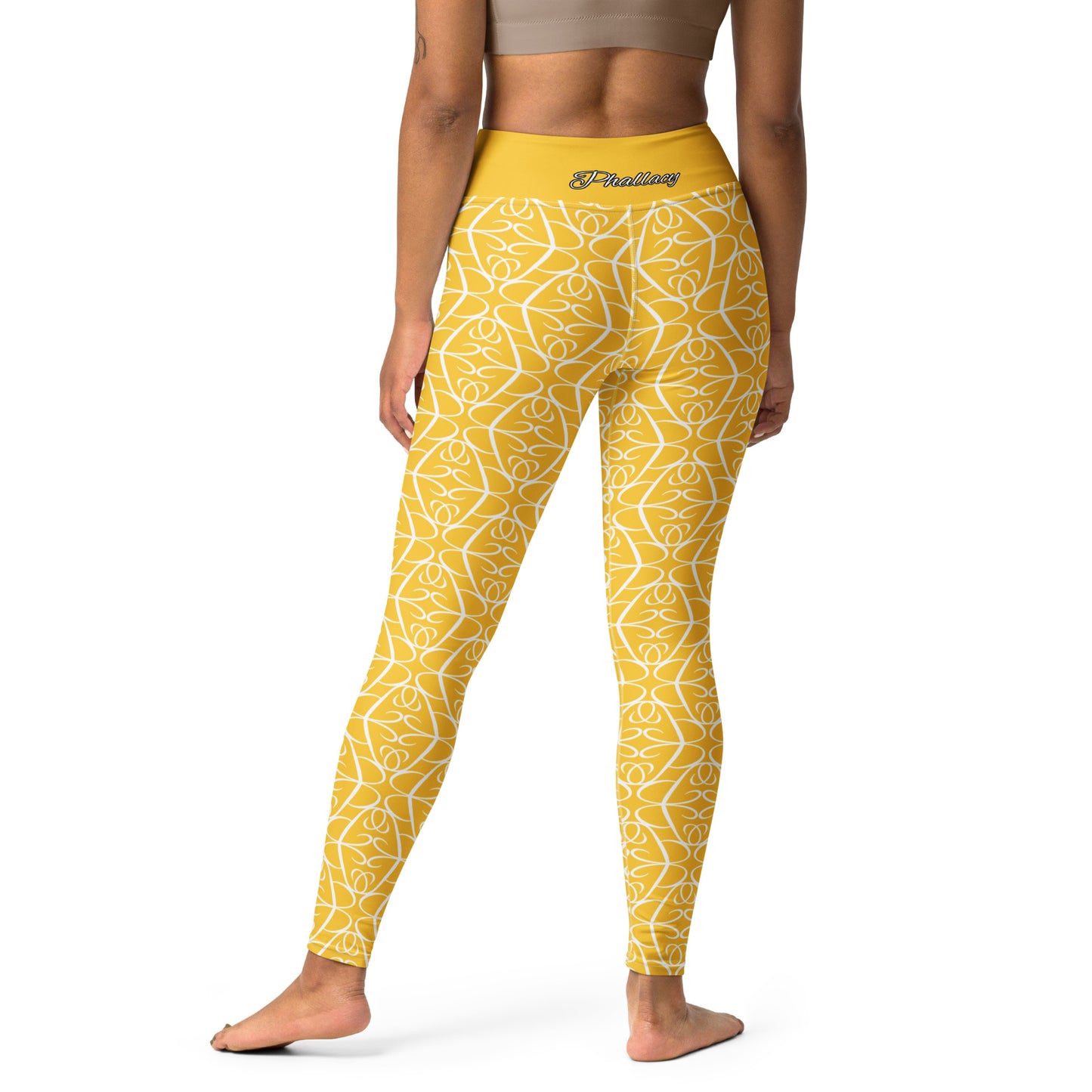 Phallacy Players Designer Yoga Leggings