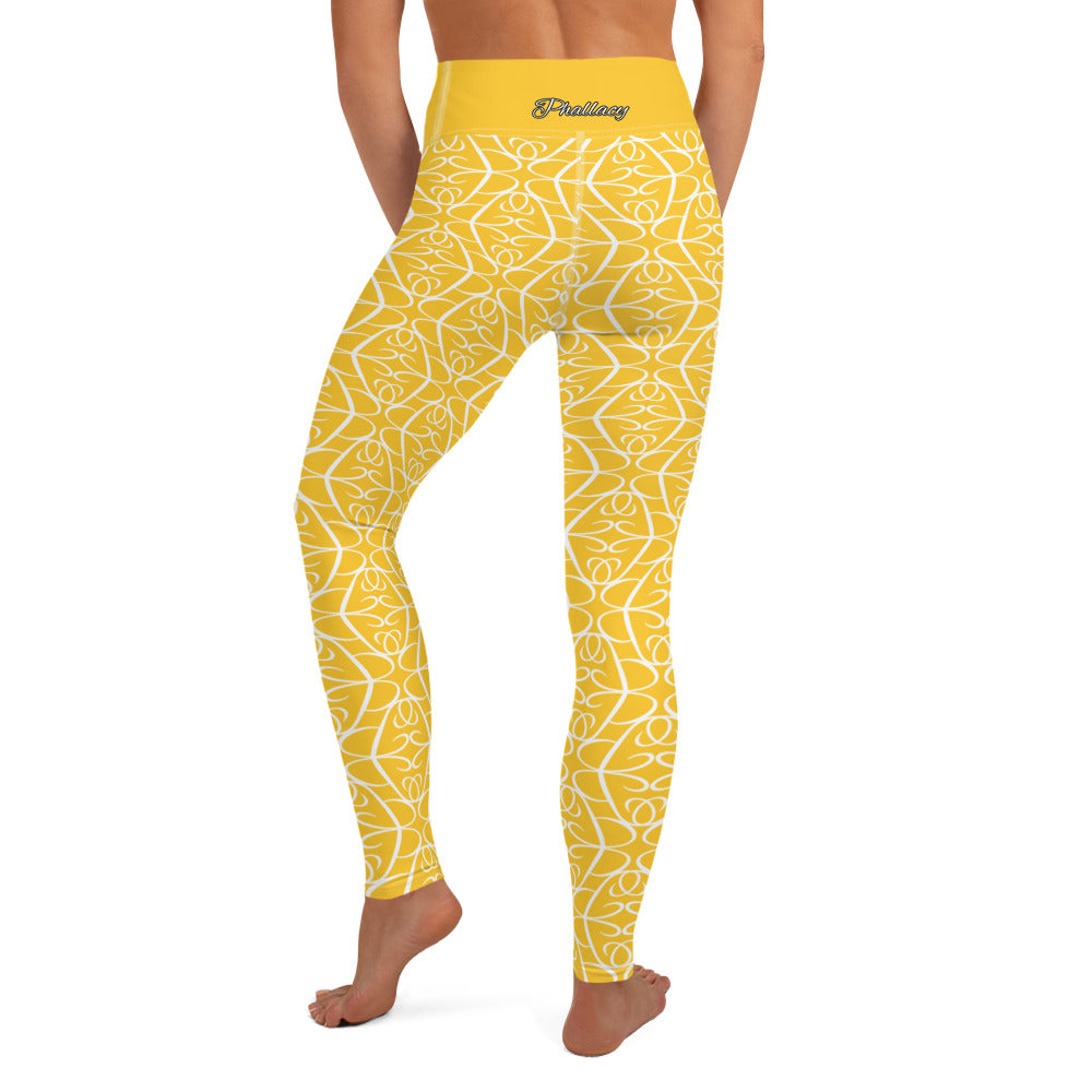 Phallacy Players Designer Yoga Leggings