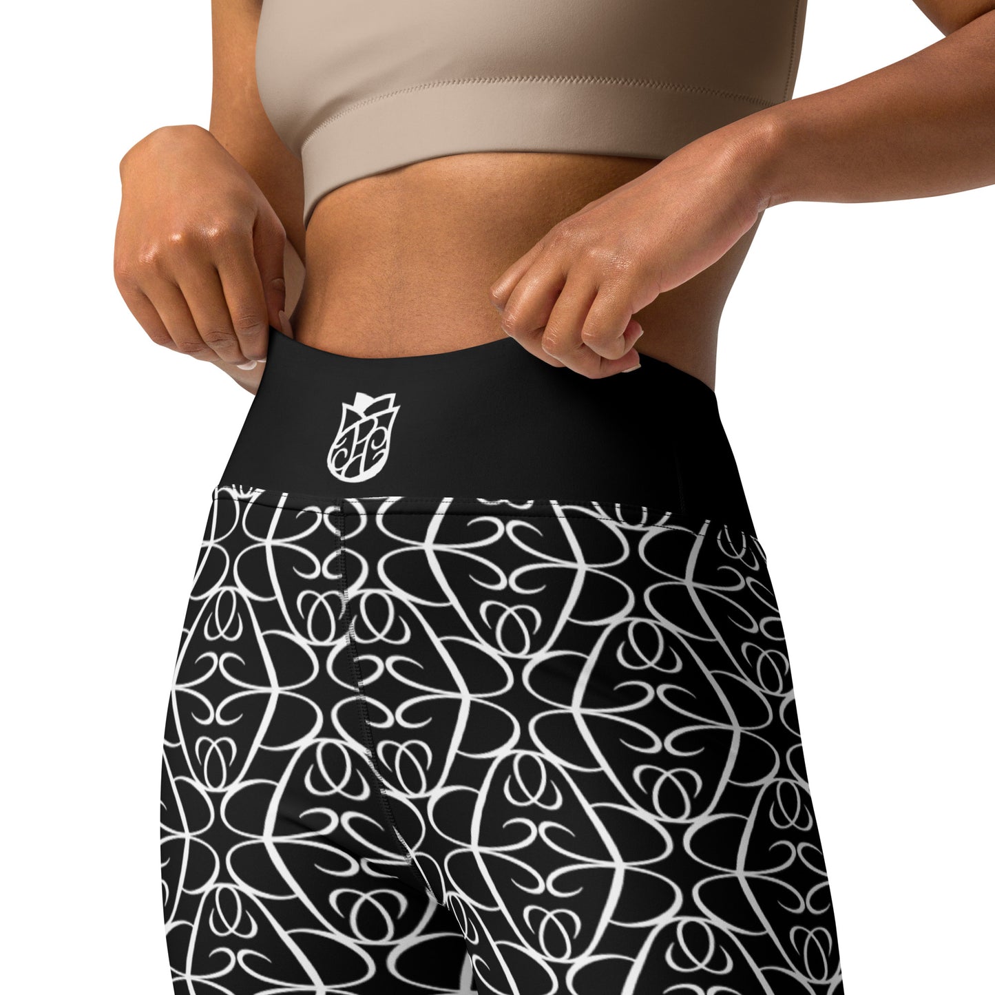 Phallacy Players Designer Yoga Leggings