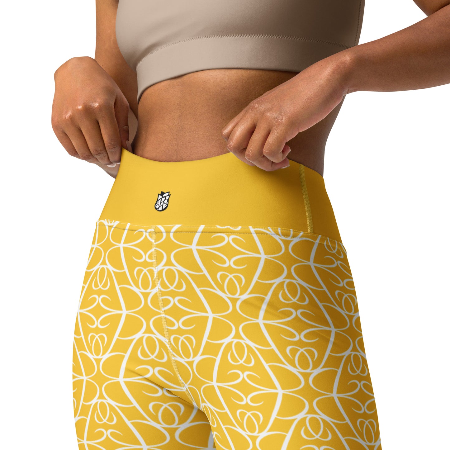 Phallacy Players Designer Yoga Leggings