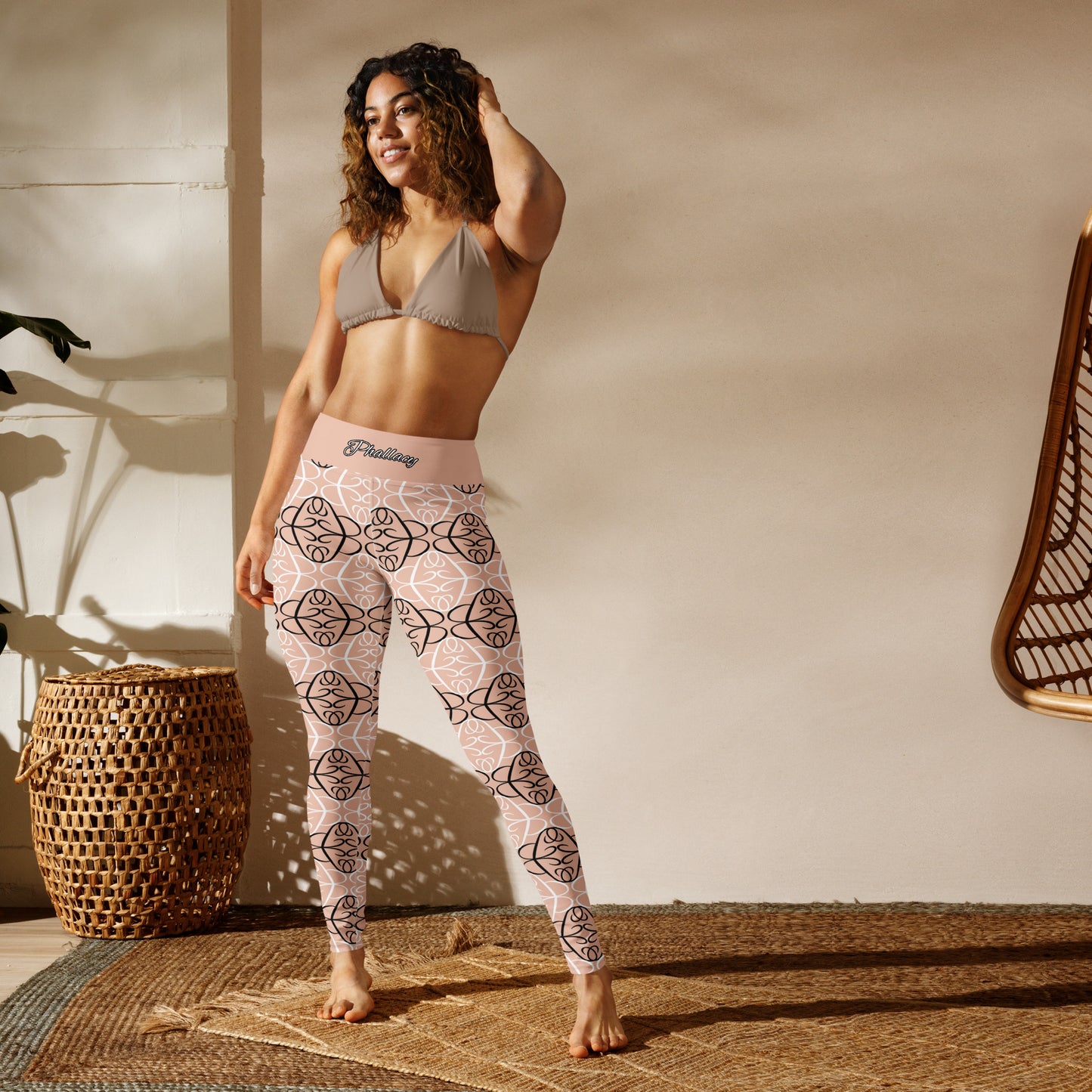 Phallacy Designer Yoga Leggings