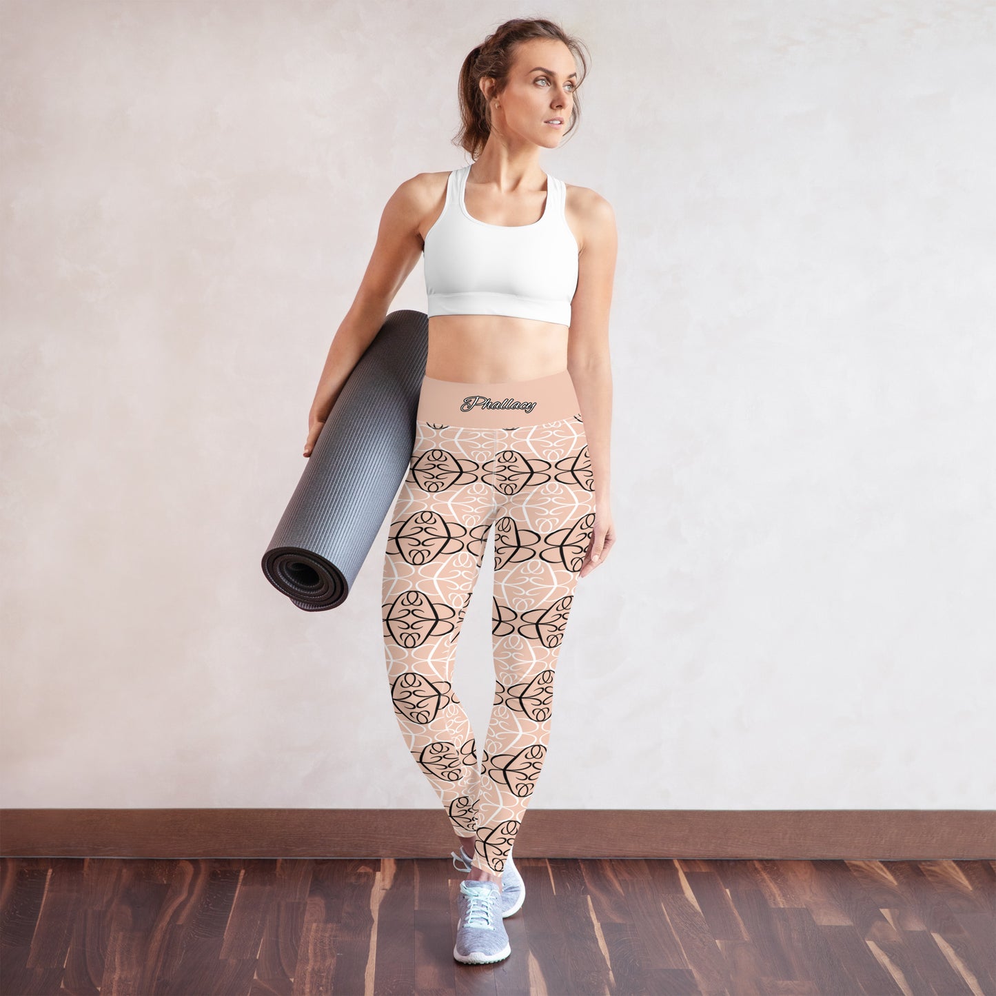 Phallacy Designer Yoga Leggings