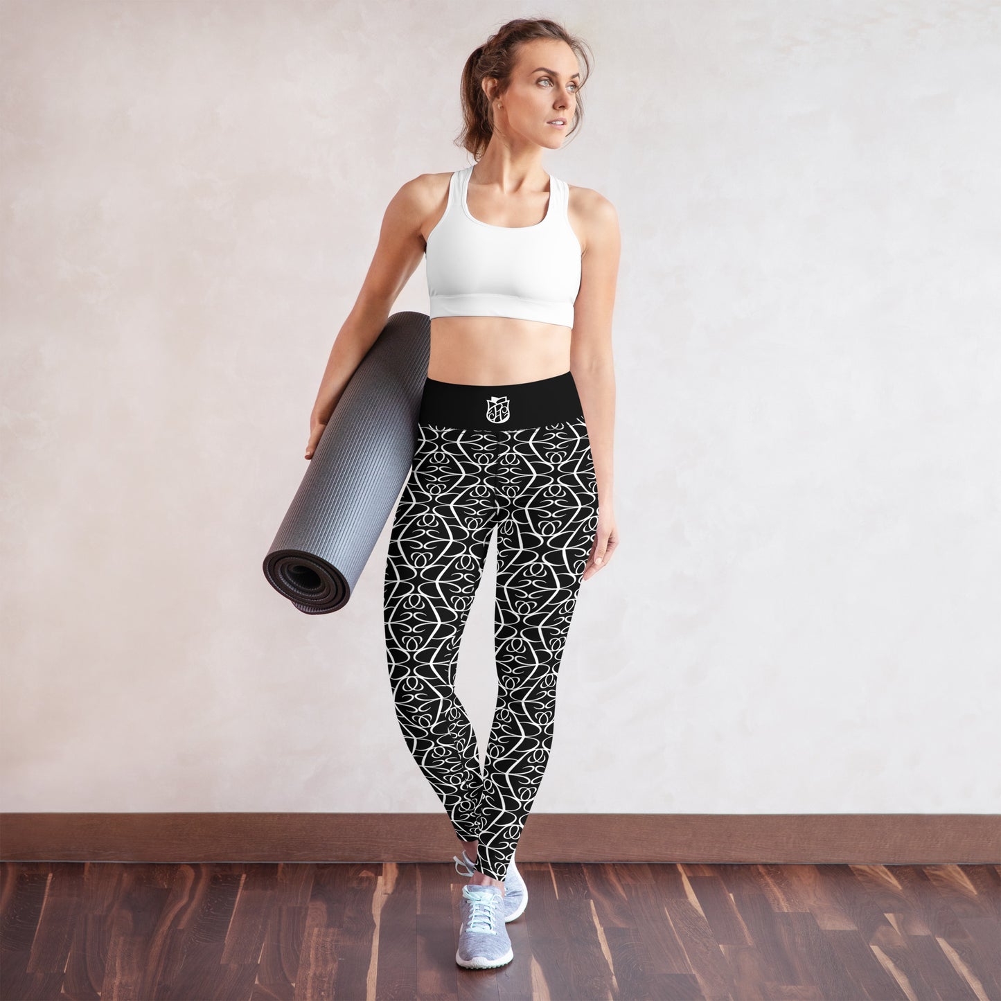 Phallacy Players Designer Yoga Leggings