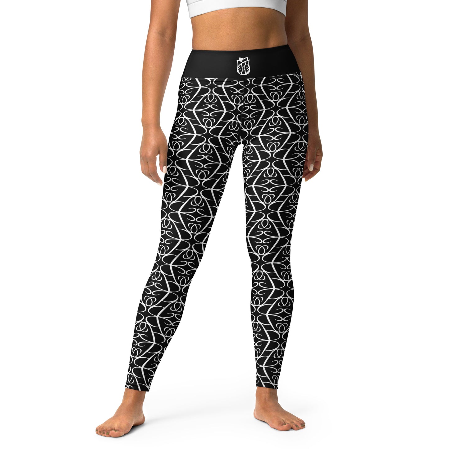 Phallacy Players Designer Yoga Leggings