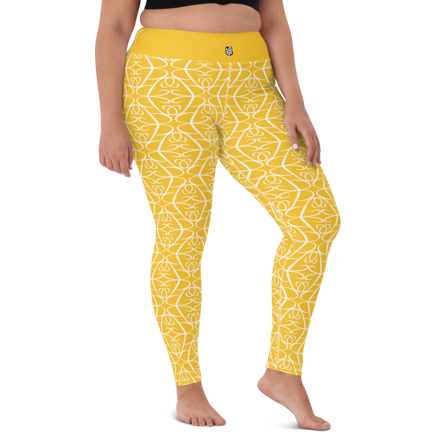 Phallacy Players Designer Yoga Leggings