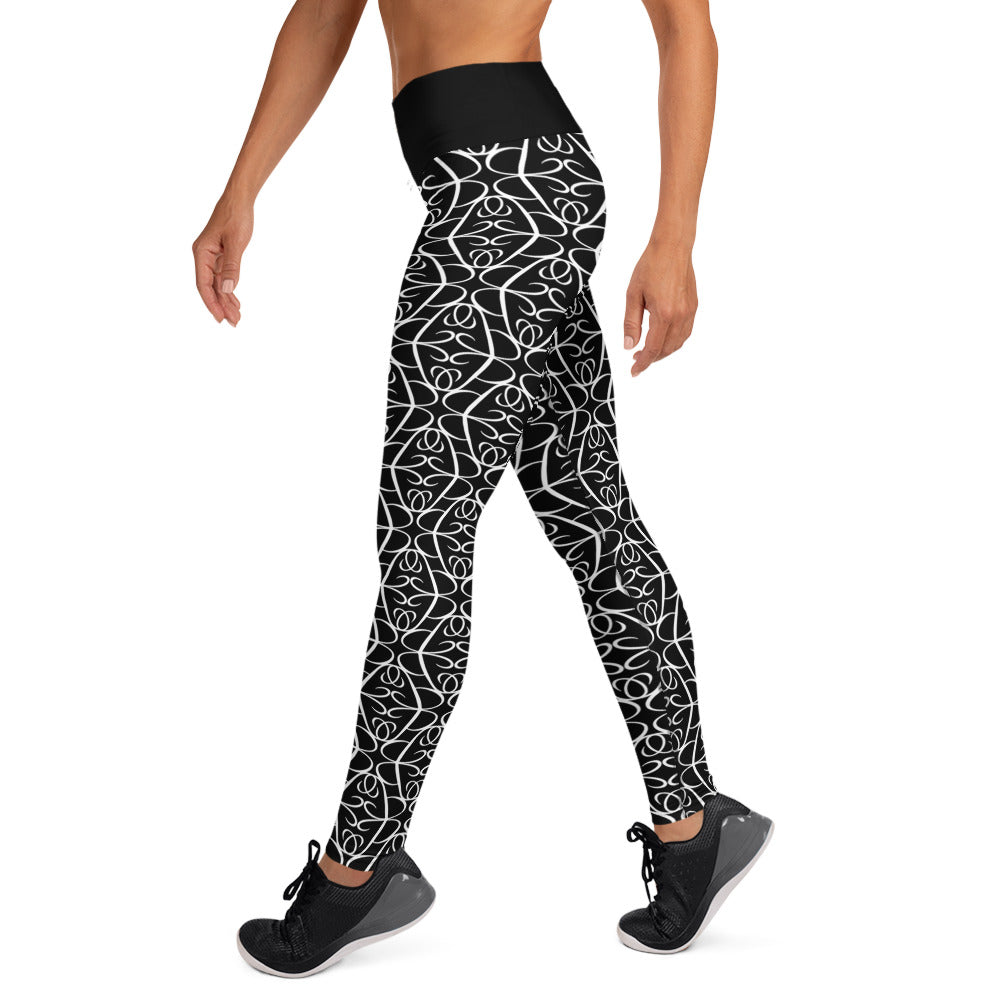 Phallacy Players Designer Yoga Leggings