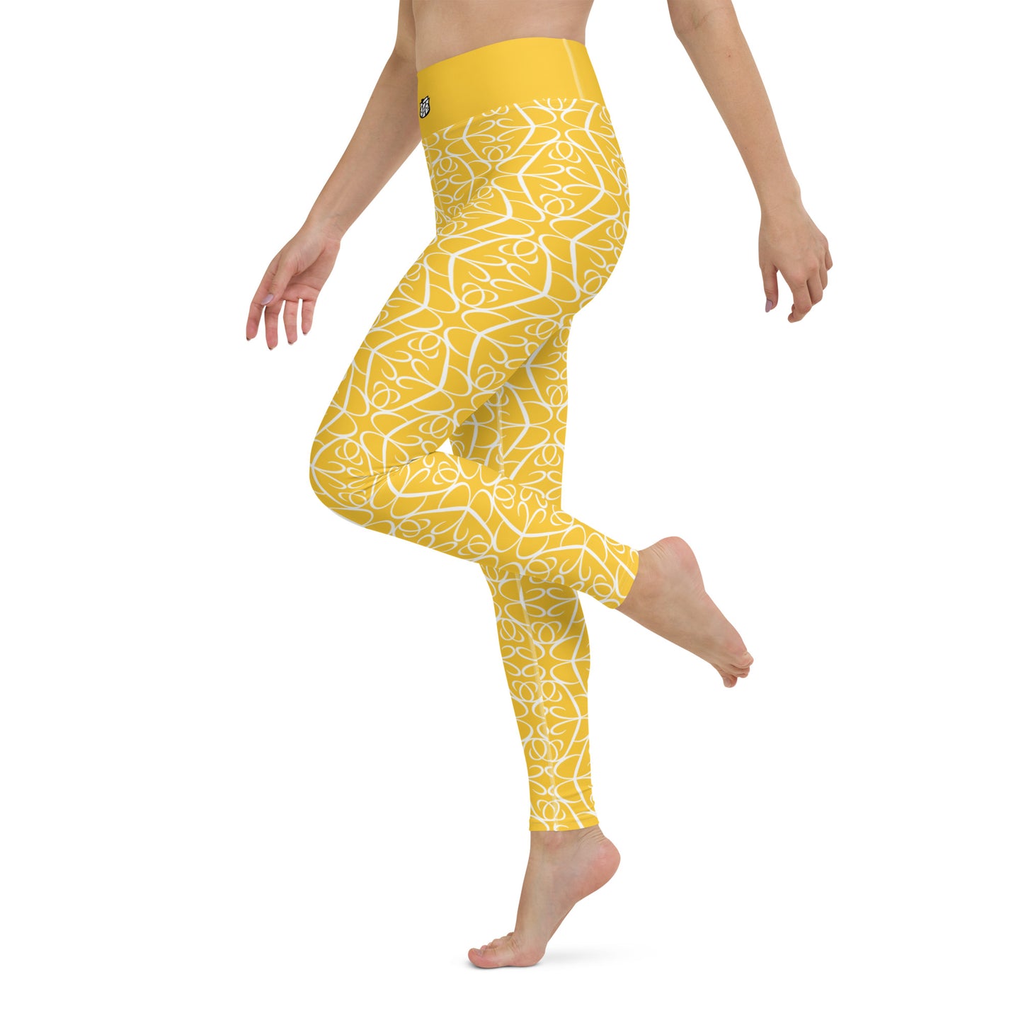 Phallacy Players Designer Yoga Leggings