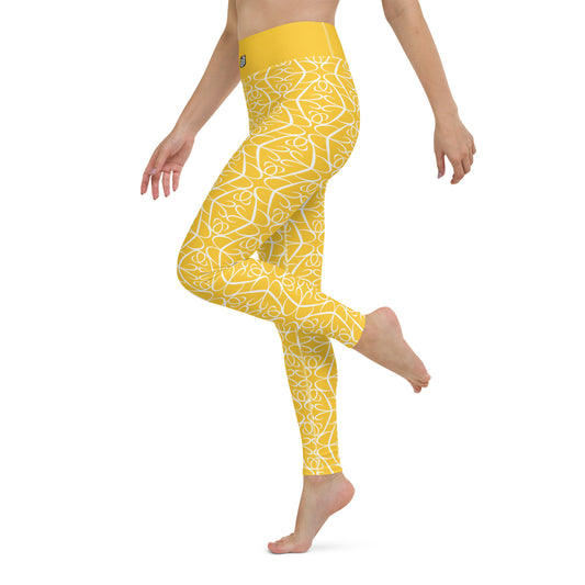 Phallacy Players Designer Yoga Leggings