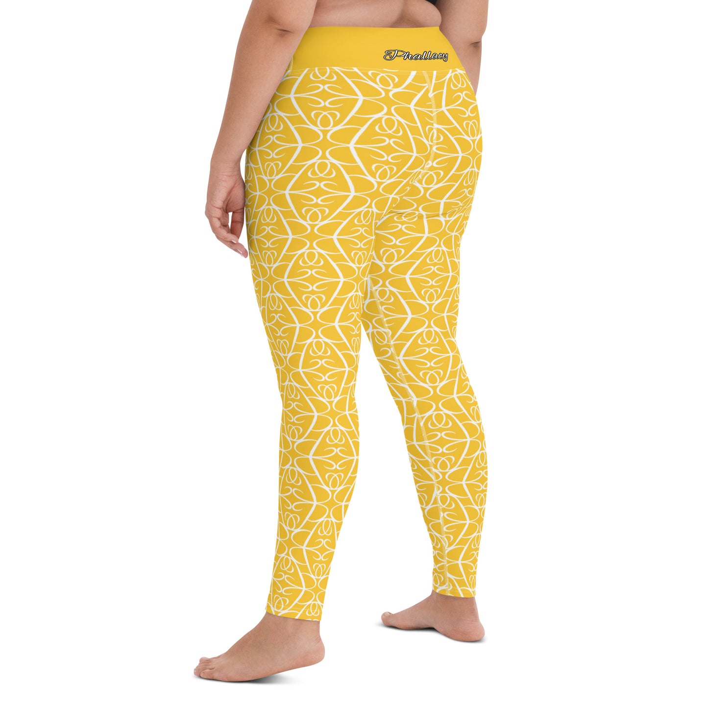 Phallacy Players Designer Yoga Leggings