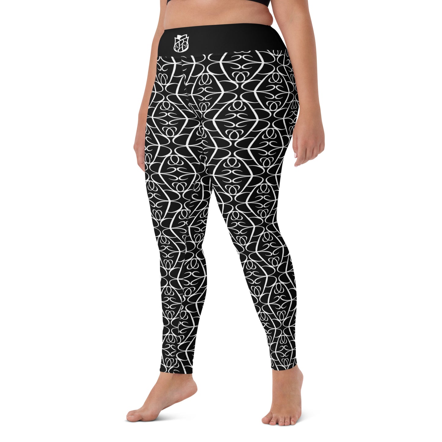 Phallacy Players Designer Yoga Leggings