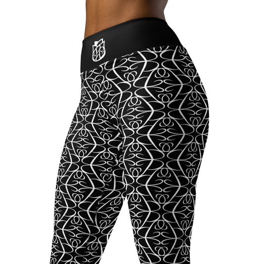 Phallacy Players Designer Yoga Leggings