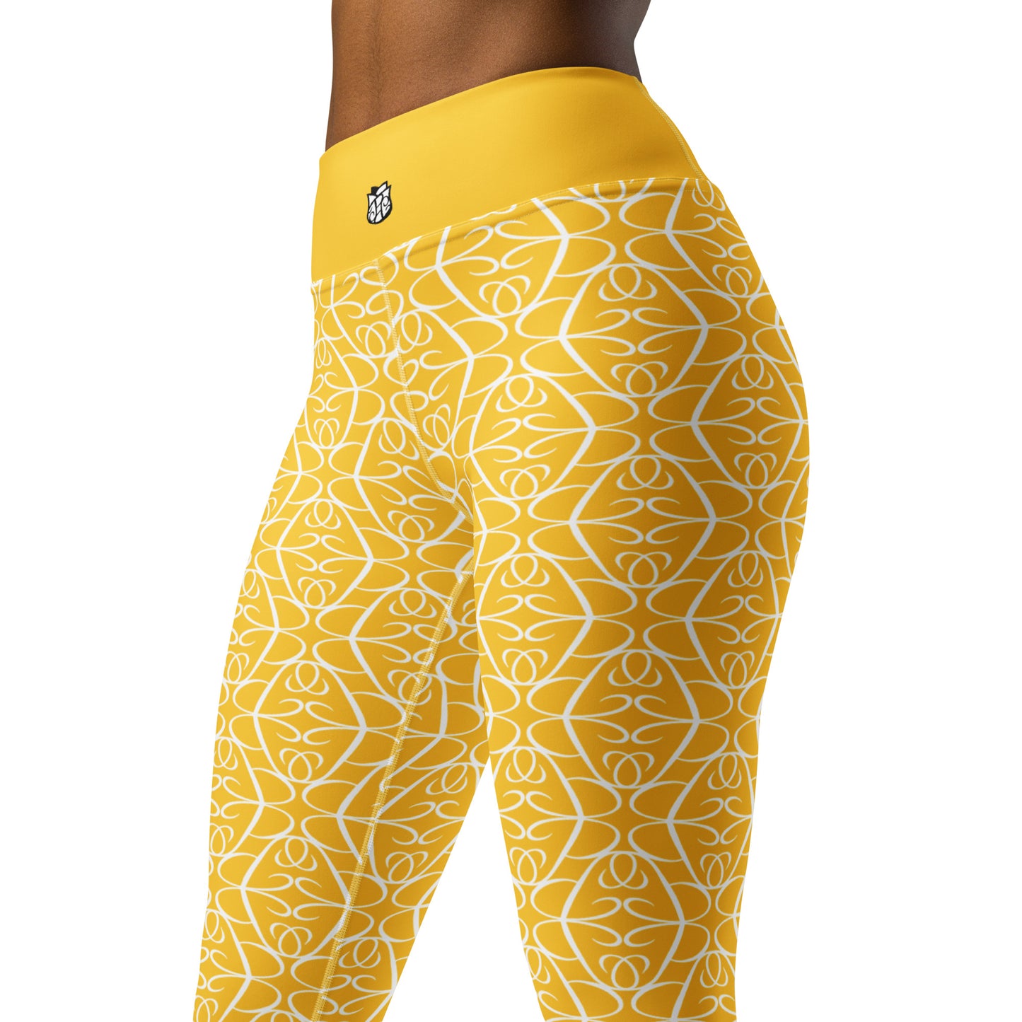 Phallacy Players Designer Yoga Leggings