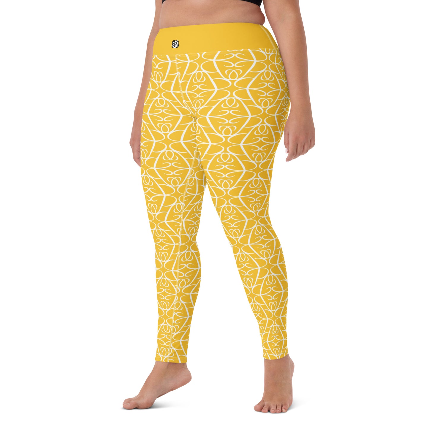 Phallacy Players Designer Yoga Leggings