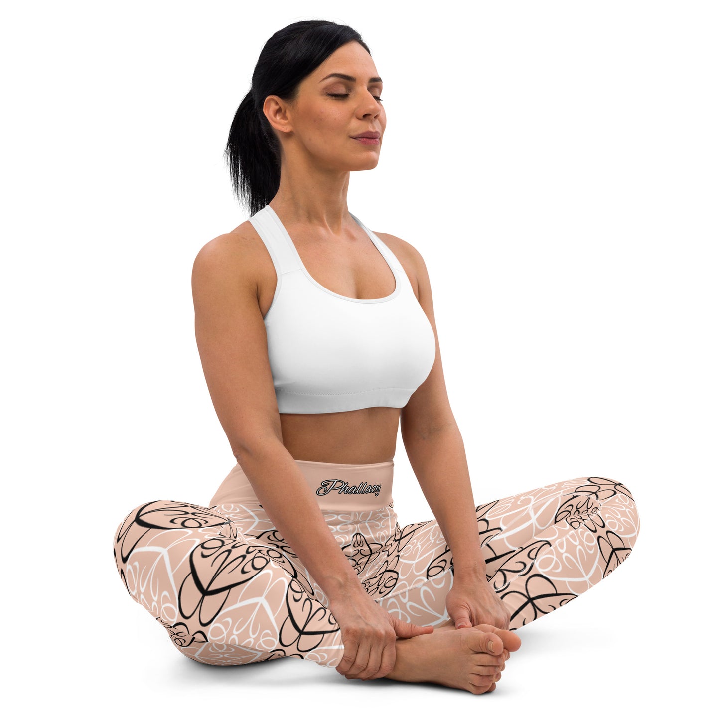 Phallacy Designer Yoga Leggings