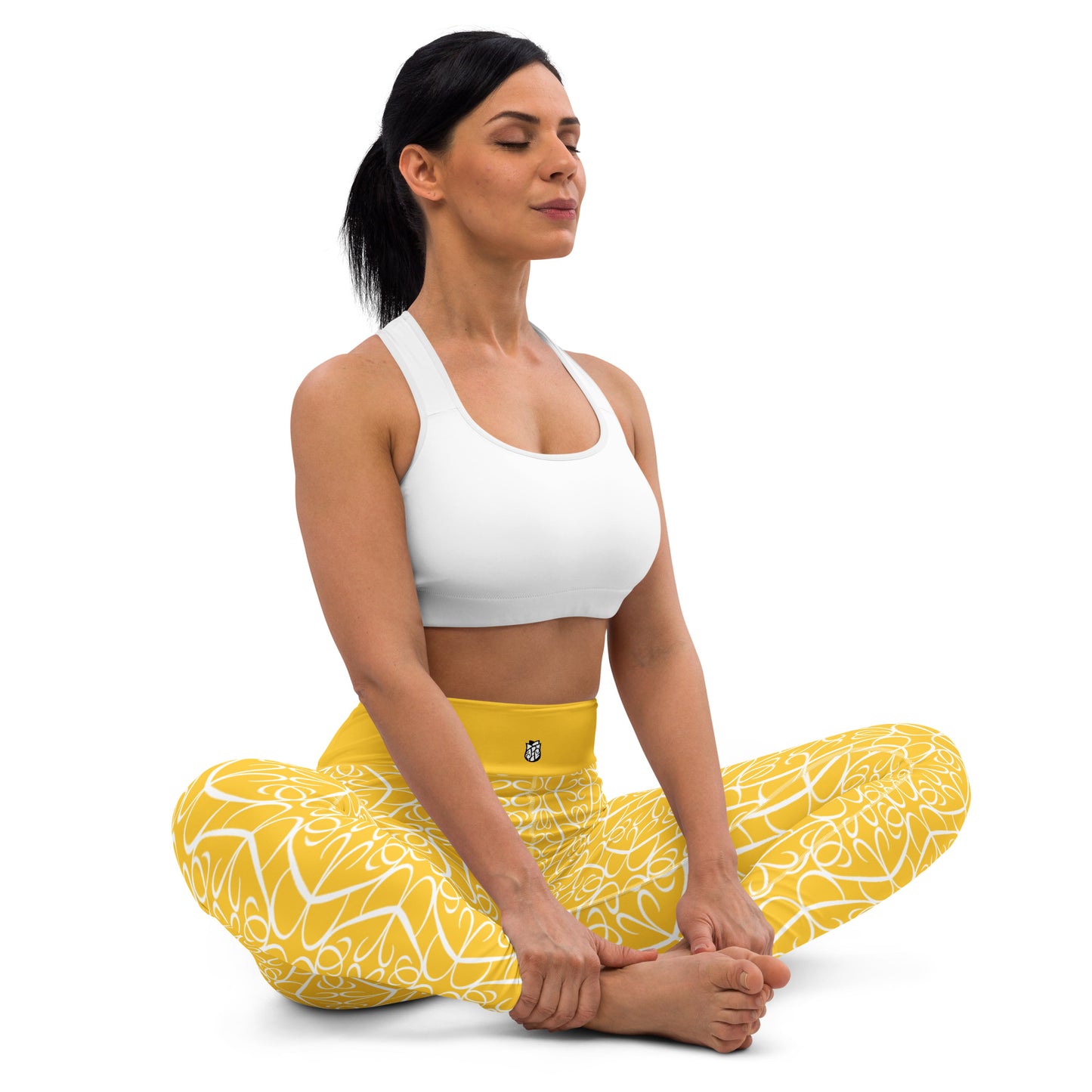 Phallacy Players Designer Yoga Leggings