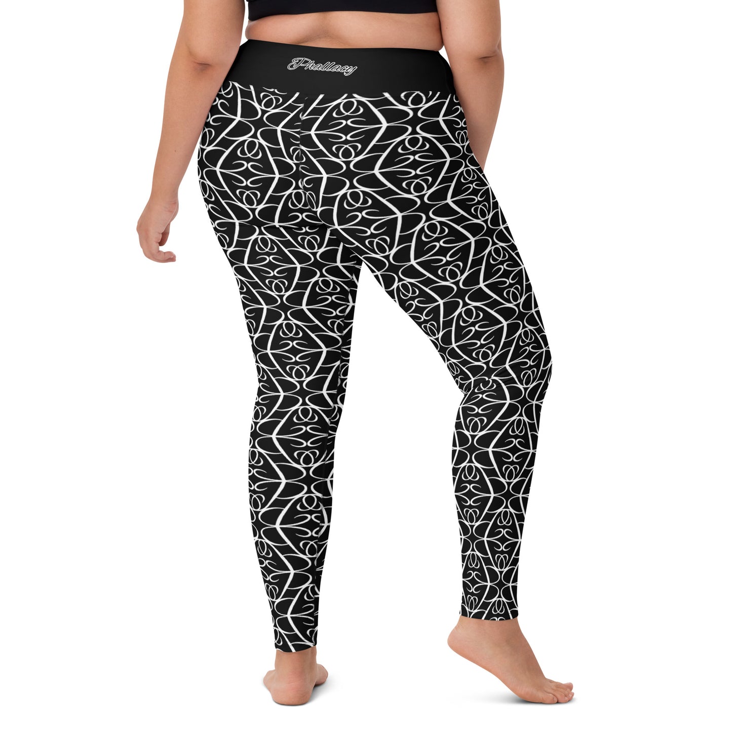 Phallacy Players Designer Yoga Leggings