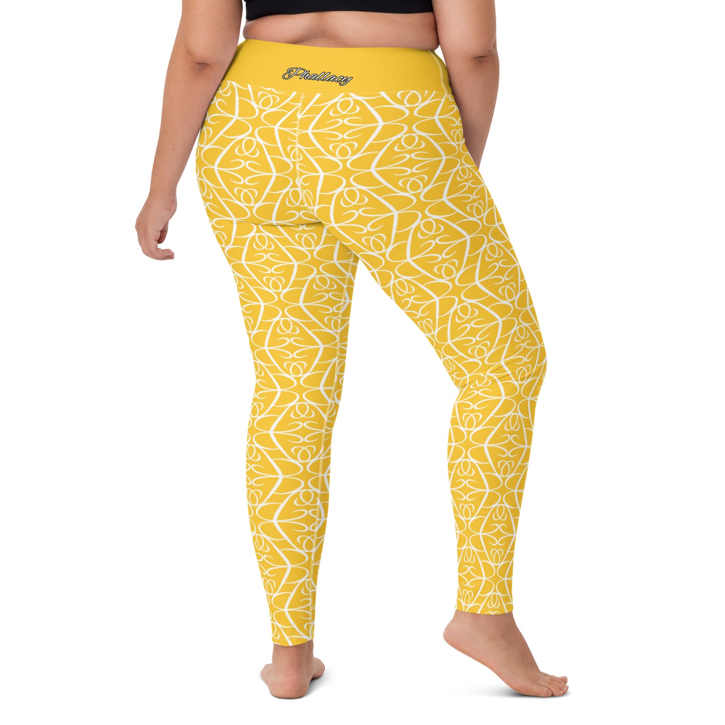 Phallacy Players Designer Yoga Leggings