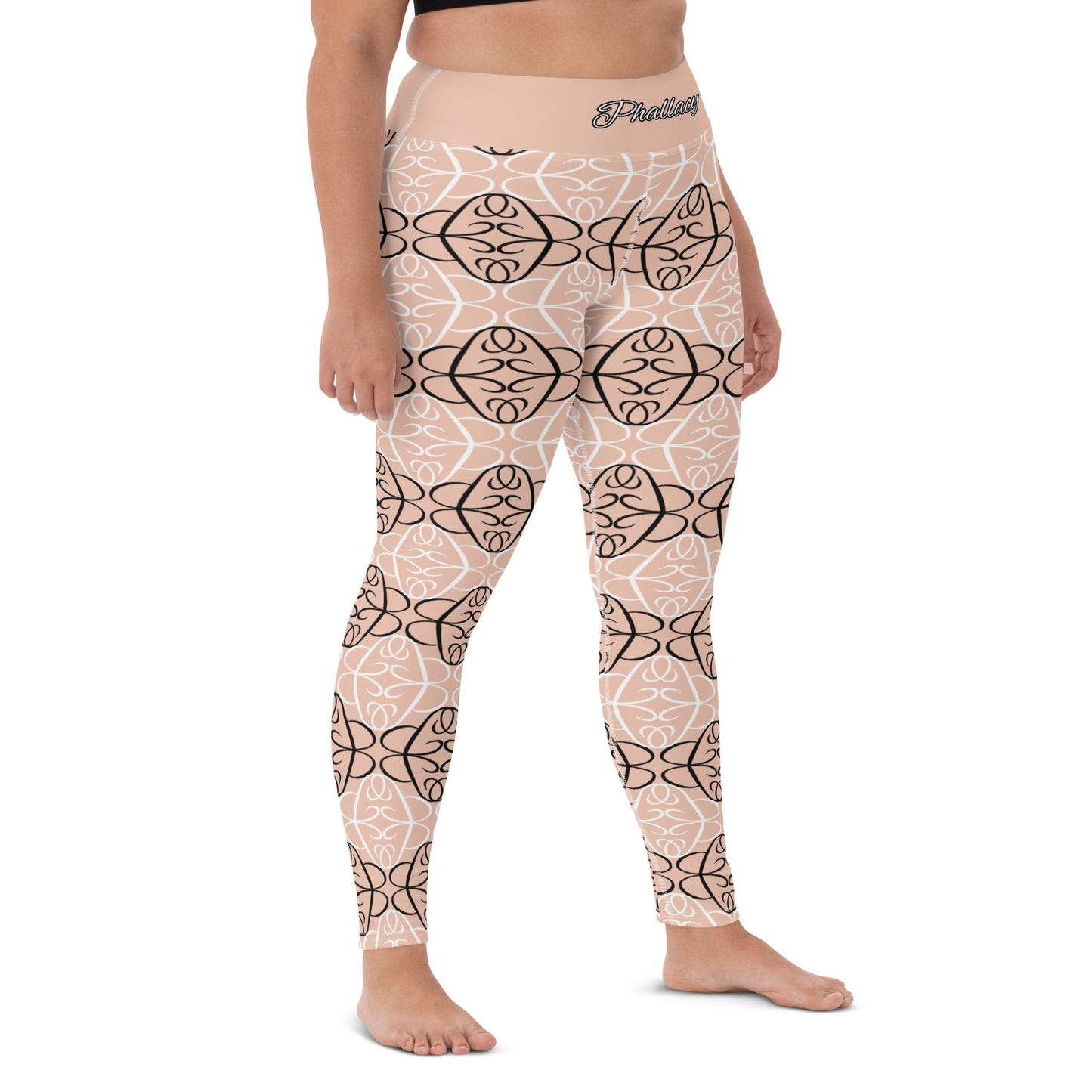 Phallacy Designer Yoga Leggings