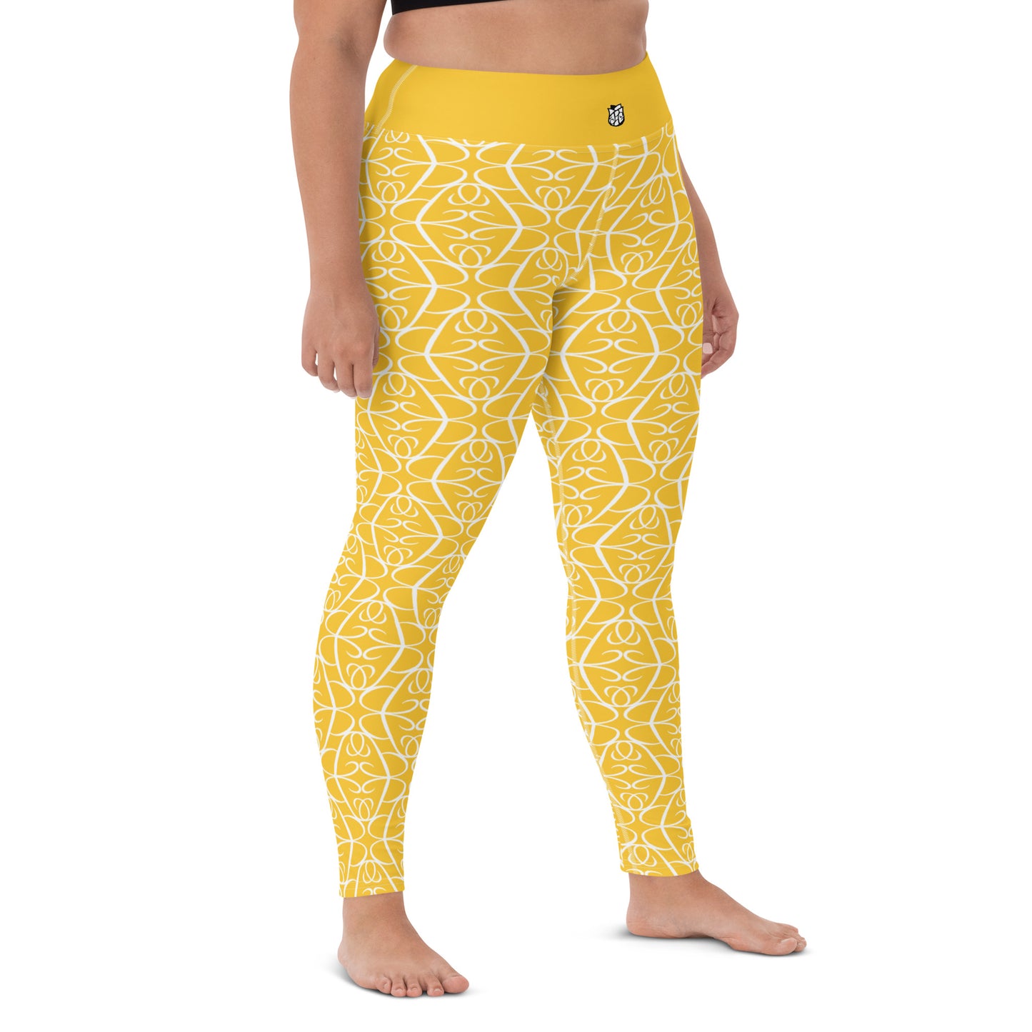 Phallacy Players Designer Yoga Leggings