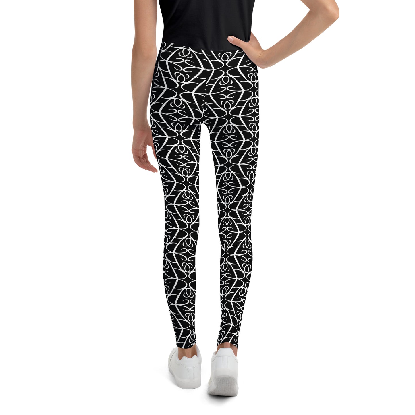 Phallacy Players Designer Girls Leggings