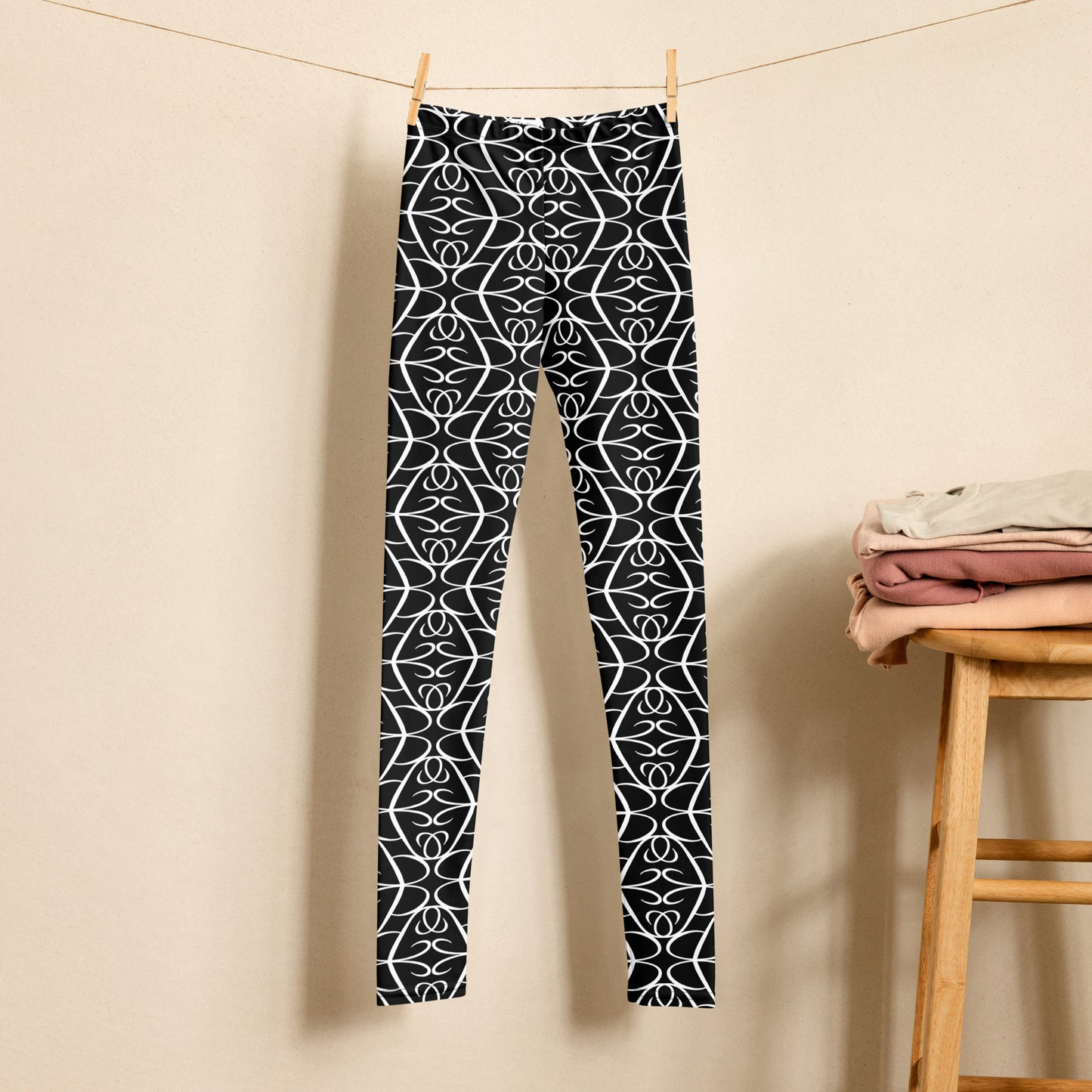 Phallacy Players Designer Girls Leggings