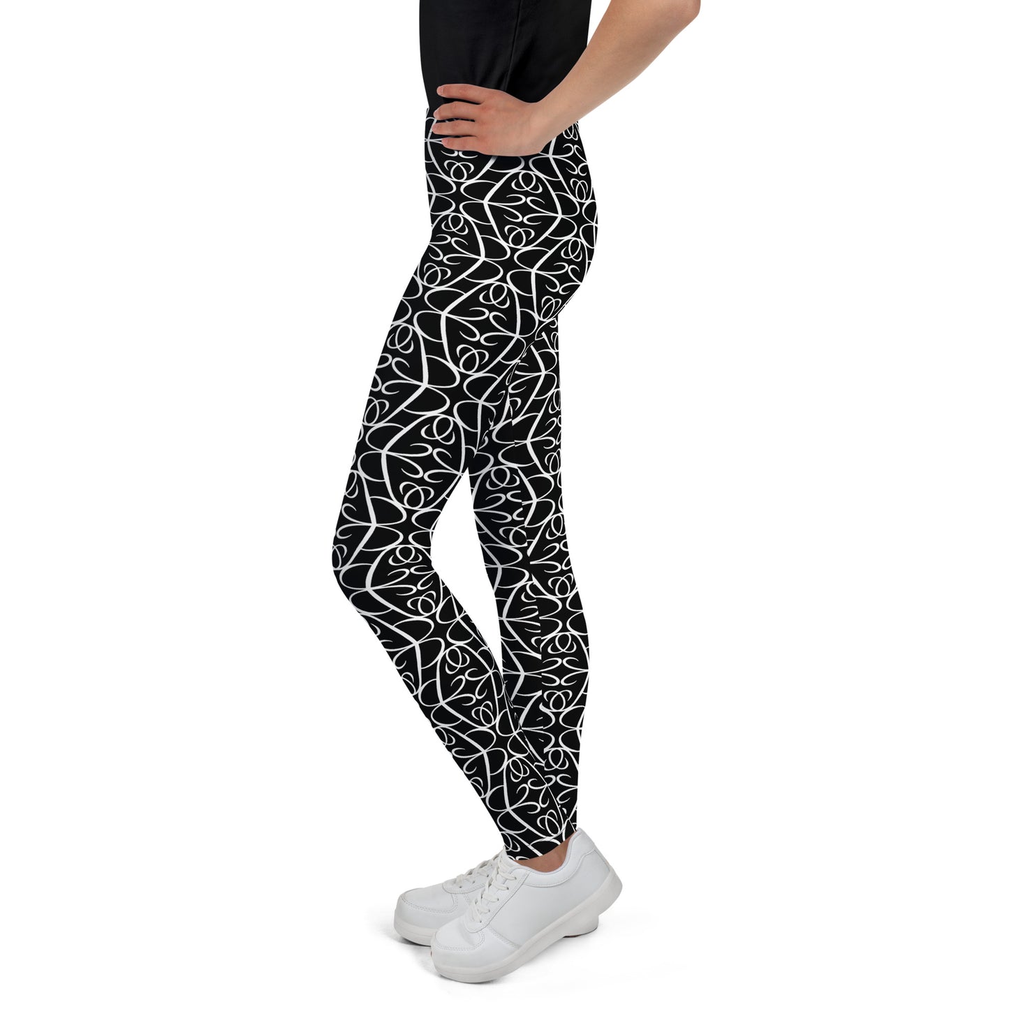 Phallacy Players Designer Girls Leggings