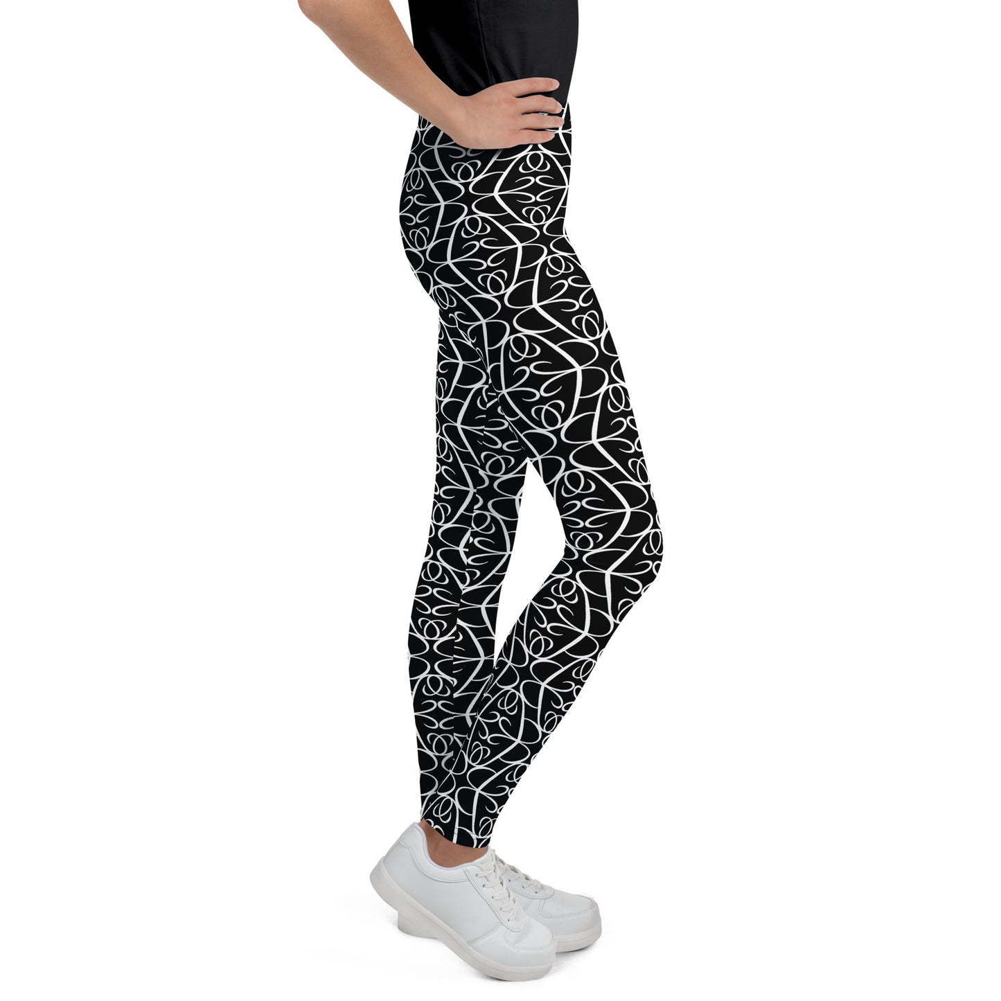 Phallacy Players Designer Girls Leggings