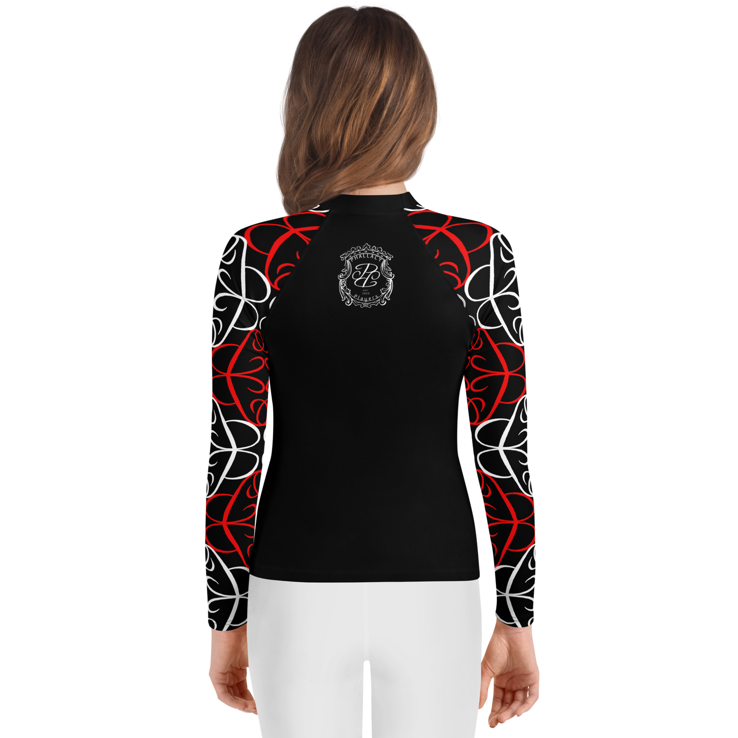 Phallacy Players Designer Youth Rash Guard