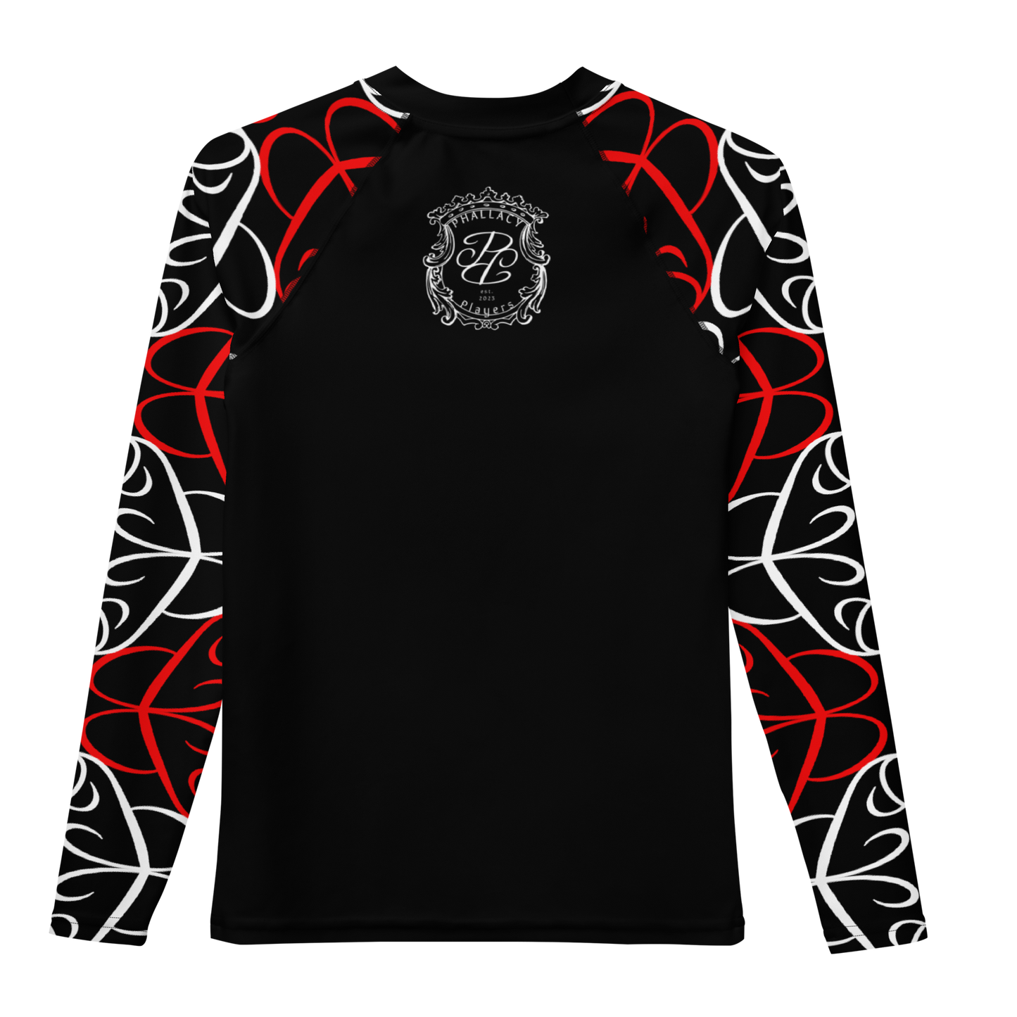 Phallacy Players Designer Youth Rash Guard