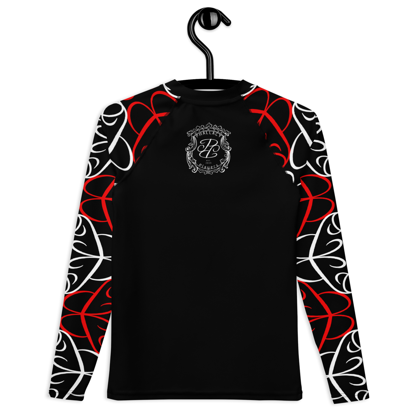 Phallacy Players Designer Youth Rash Guard