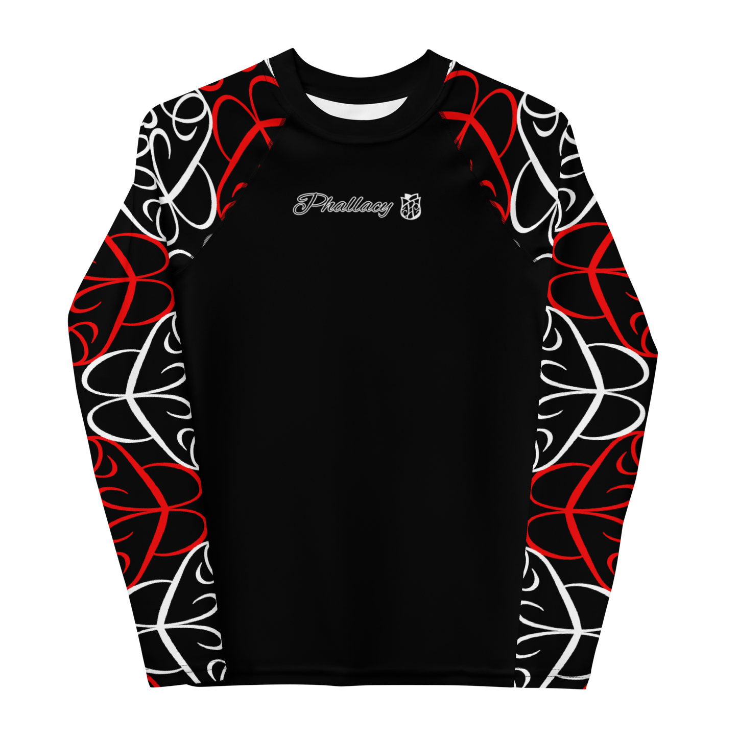 Phallacy Players Designer Youth Rash Guard