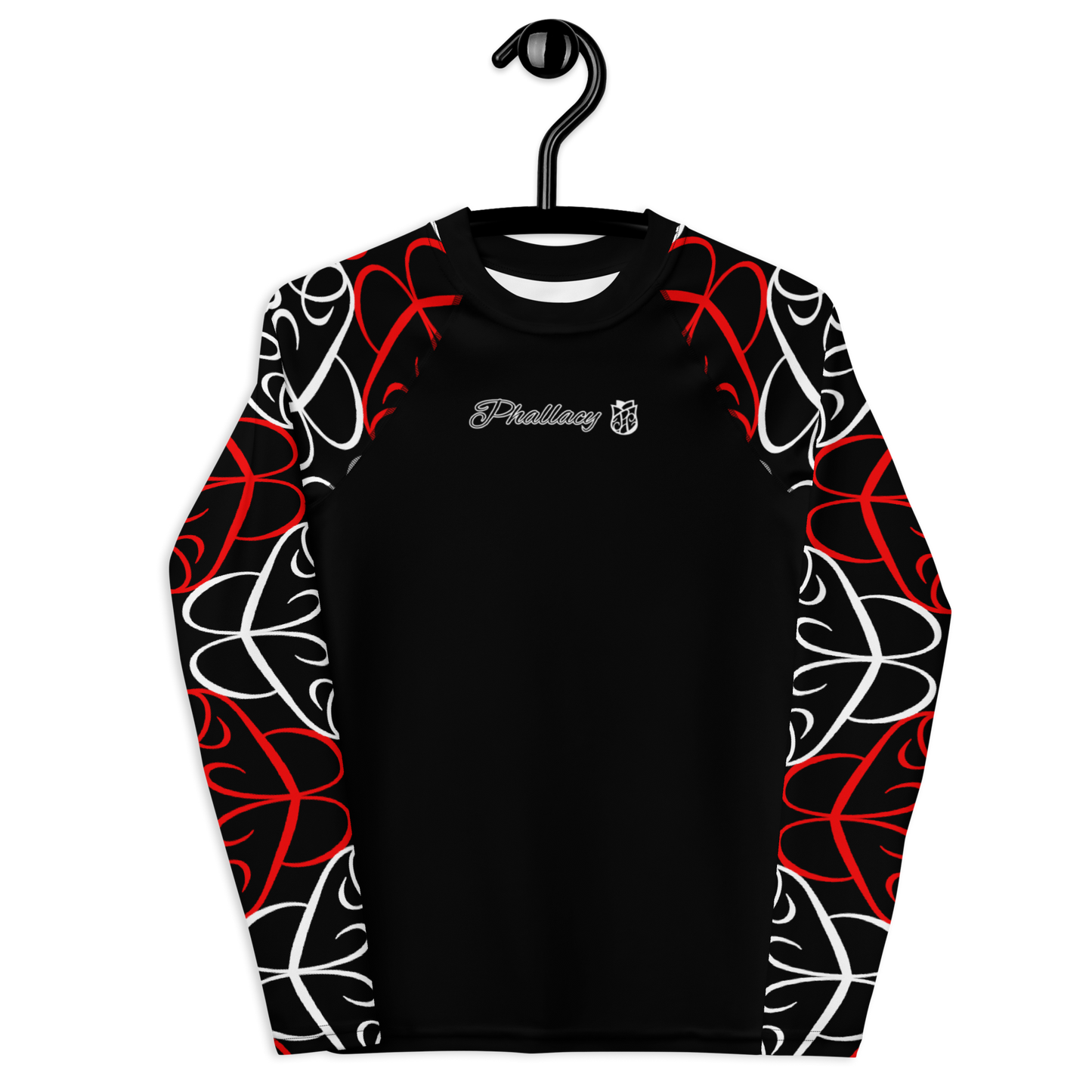 Phallacy Players Designer Youth Rash Guard