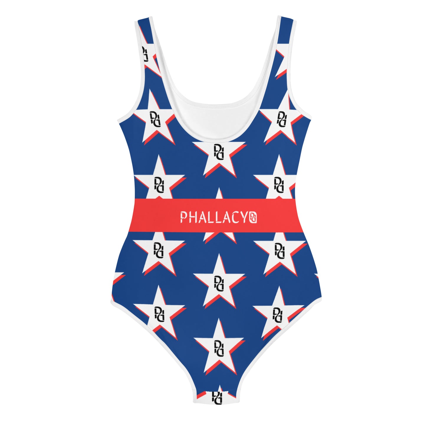 Phallacy Star Designer Teen Girls Swimsuit