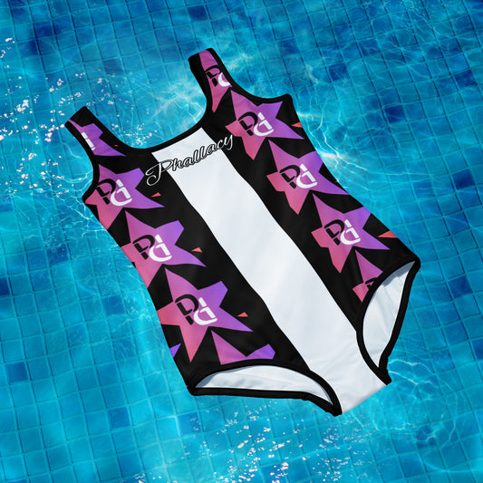 Phallacy Star Designer Teen Girls Swimsuit