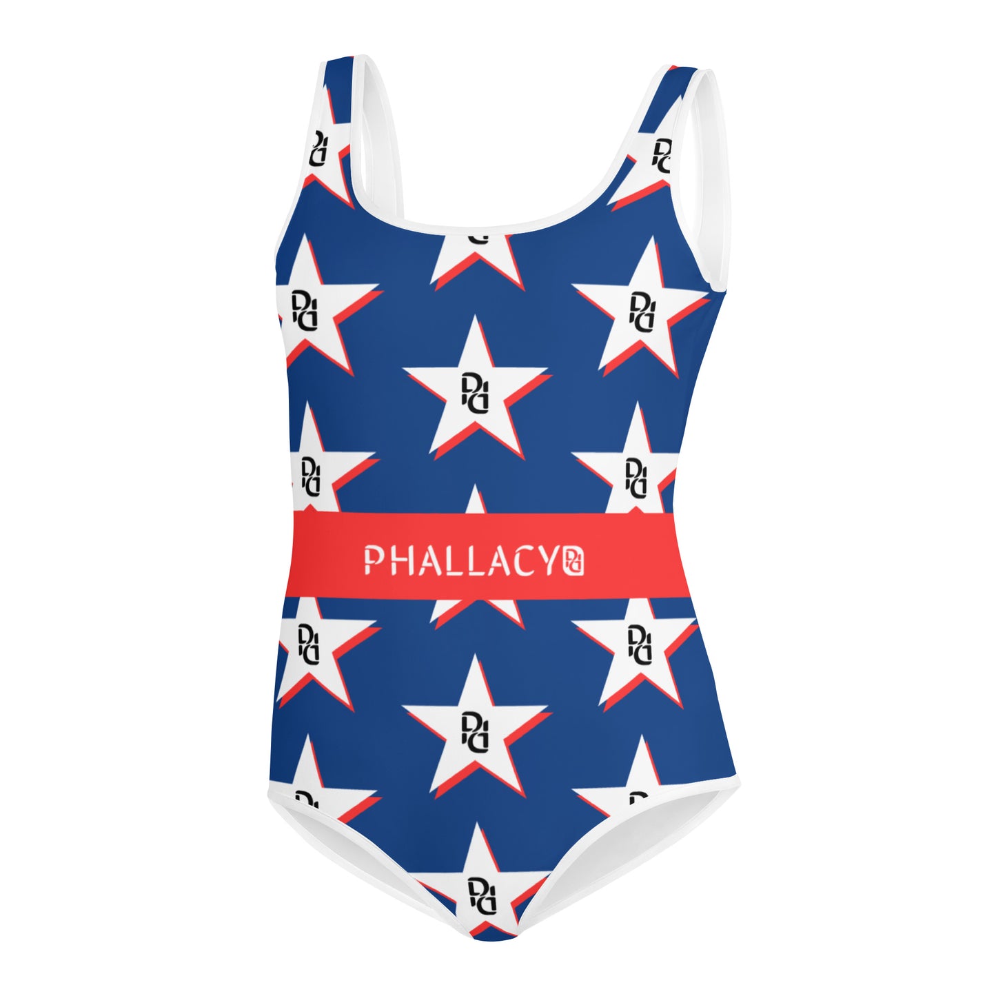 Phallacy Star Designer Teen Girls Swimsuit