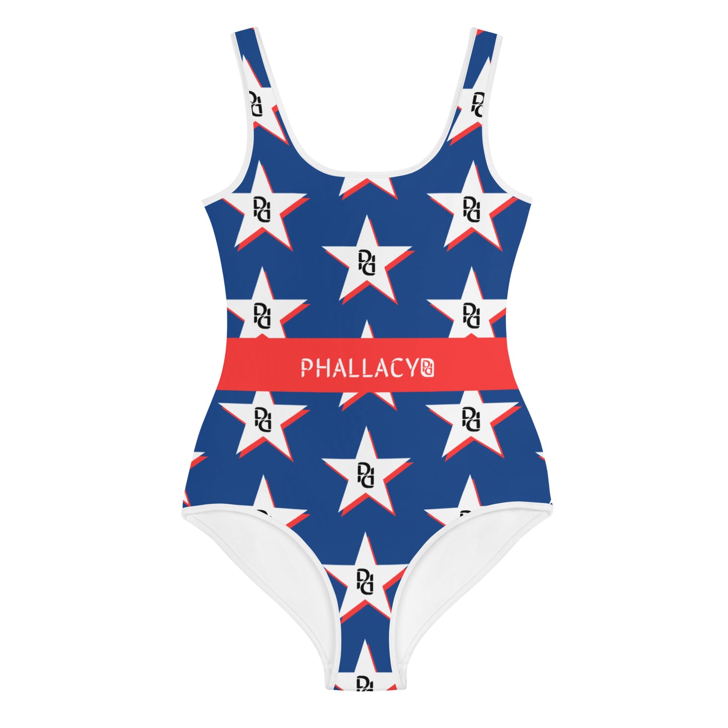 Phallacy Star Designer Teen Girls Swimsuit