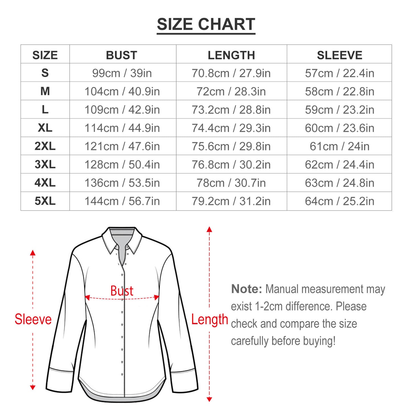 Phallacy Balance Designer Women's Long Sleeve Button Up Shirt