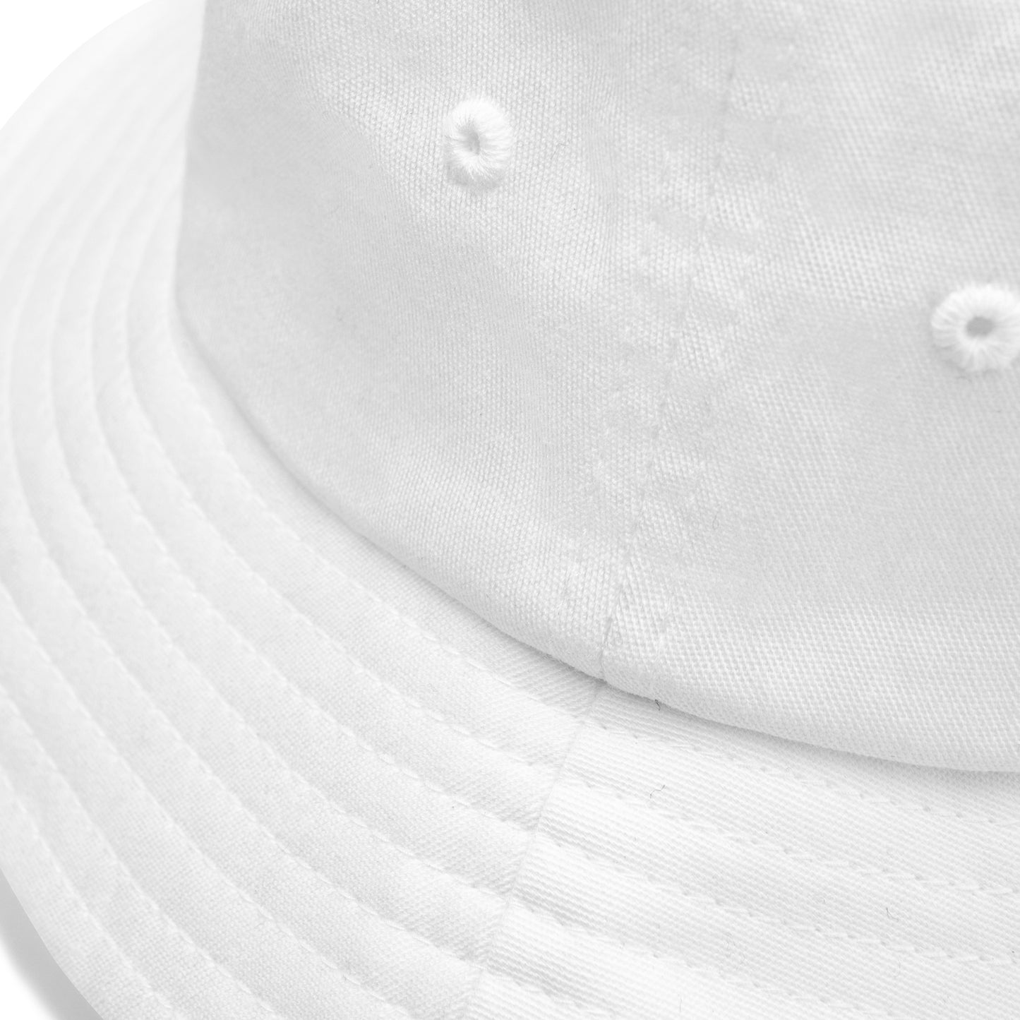 Phallacy Diamond Embroidered Bucket Hat